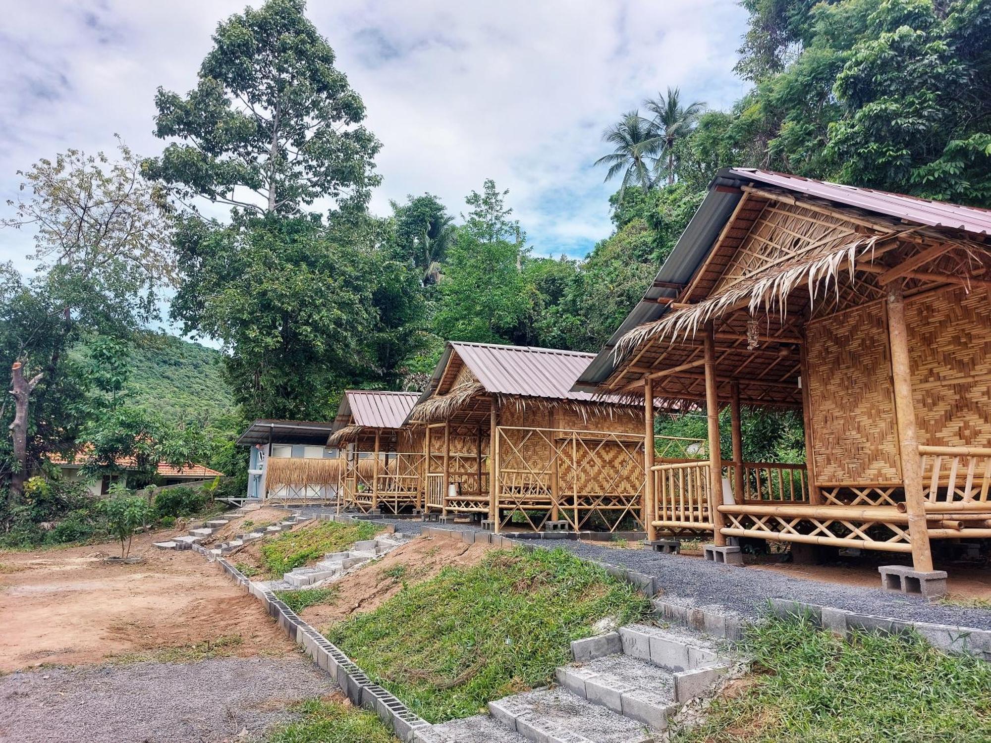 Samui Camping Farm Laem Sor Exterior foto
