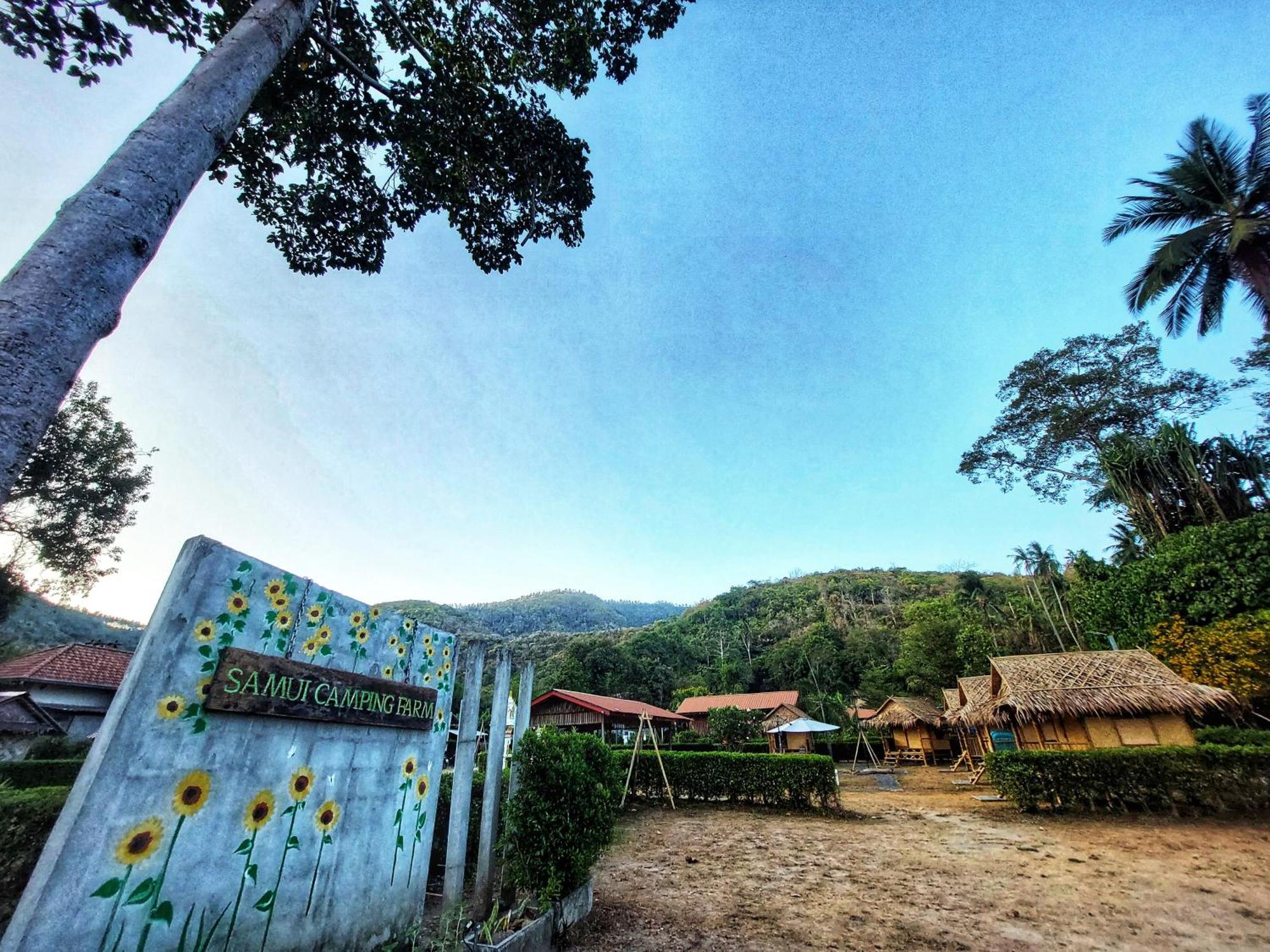 Samui Camping Farm Laem Sor Exterior foto