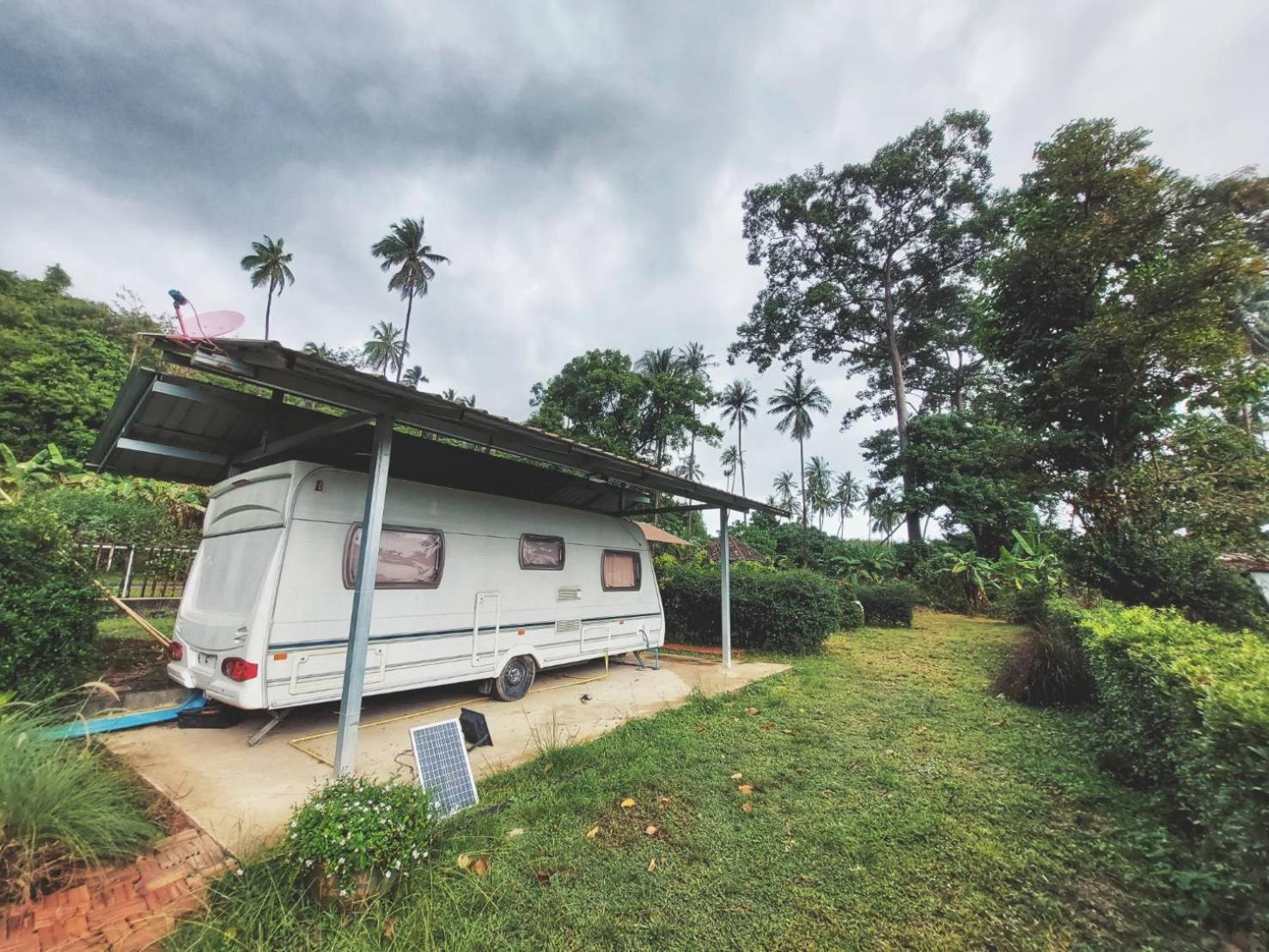 Samui Camping Farm Laem Sor Zimmer foto