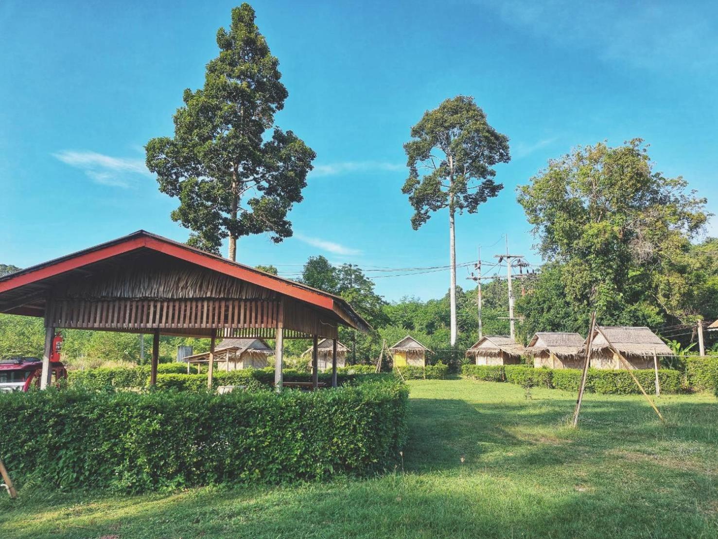 Samui Camping Farm Laem Sor Exterior foto