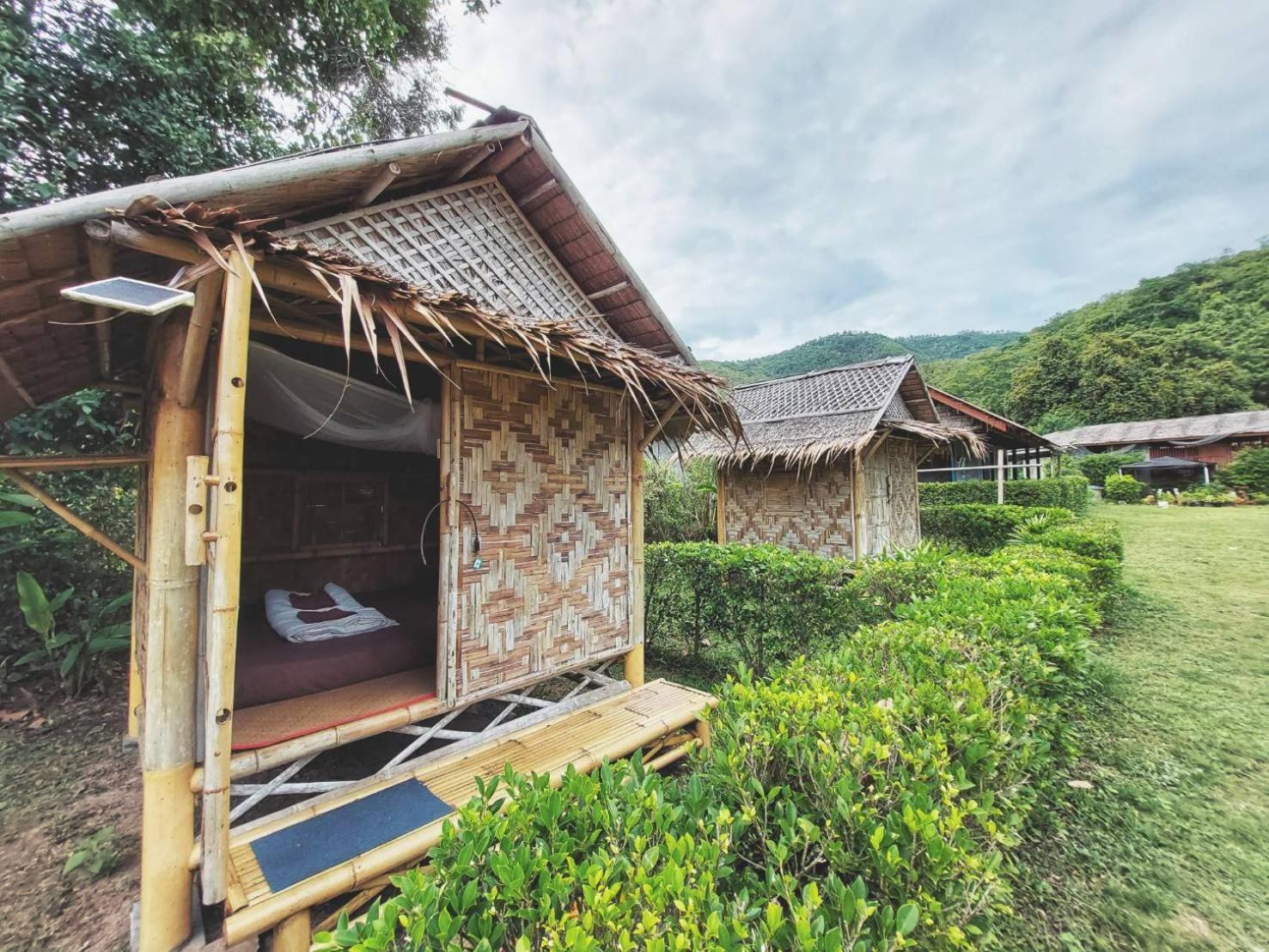 Samui Camping Farm Laem Sor Exterior foto