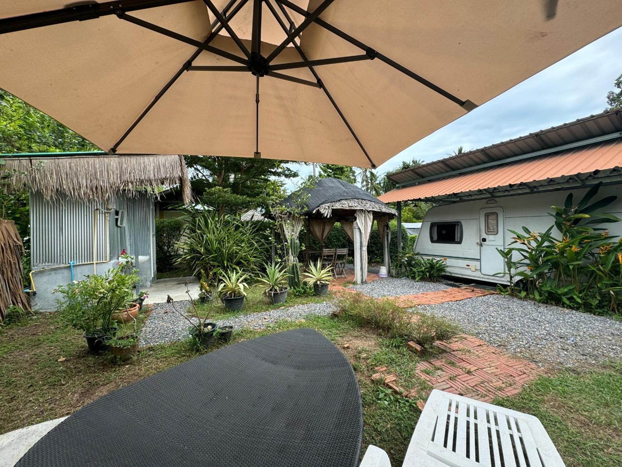Samui Camping Farm Laem Sor Exterior foto