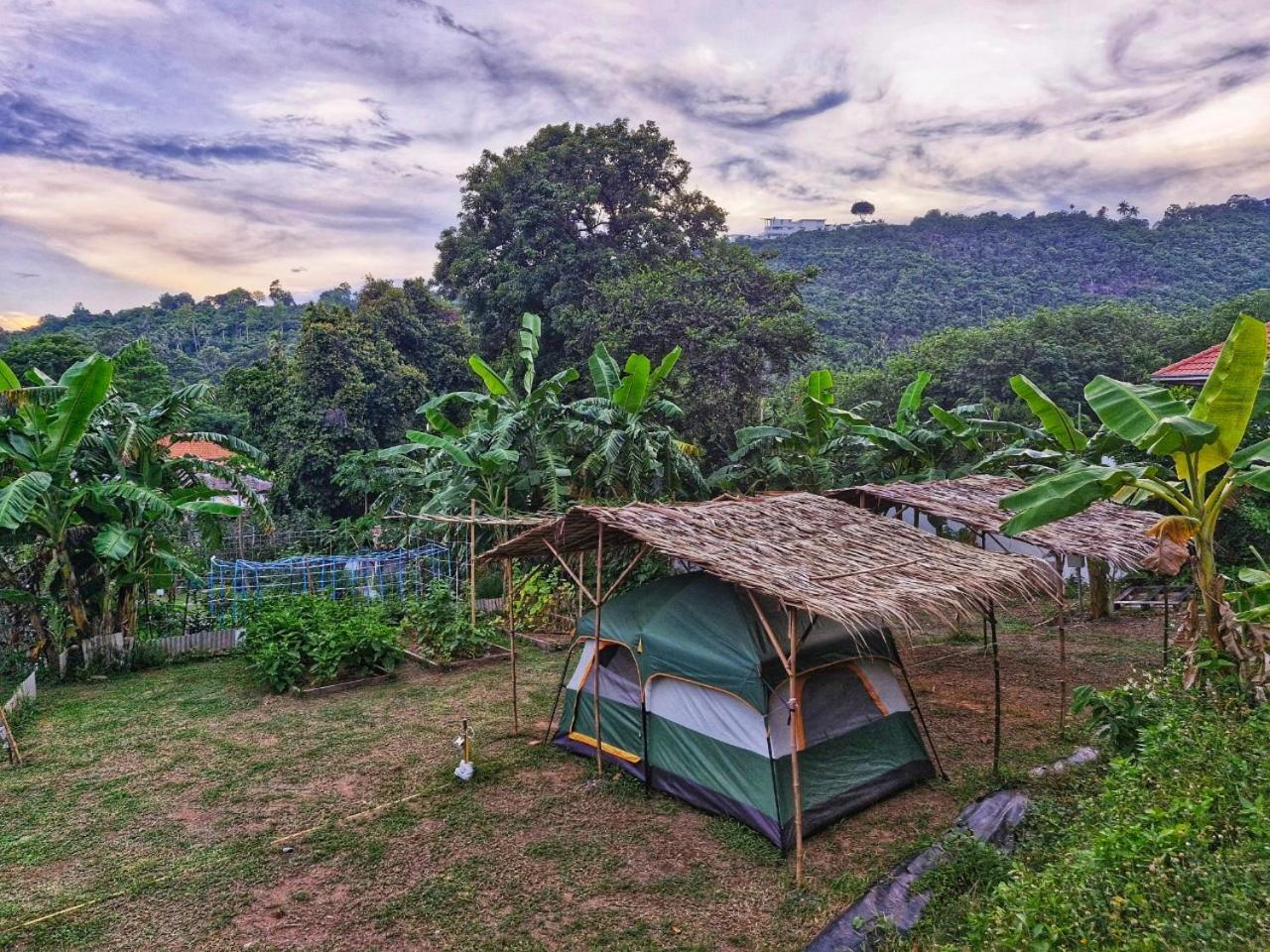 Samui Camping Farm Laem Sor Exterior foto